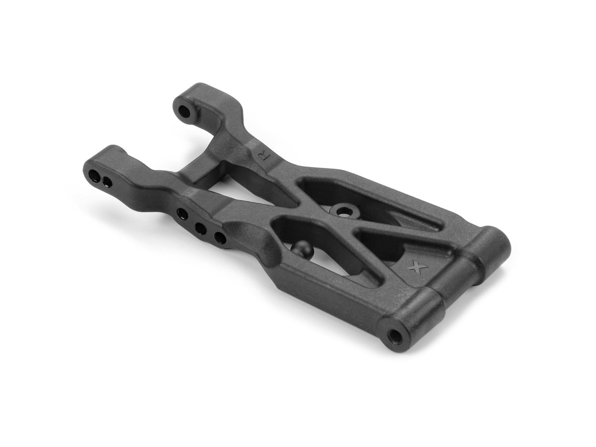 COMPOSITE SUSPENSION ARM REAR LOWER RIGHT - 3-HOLE - HARD