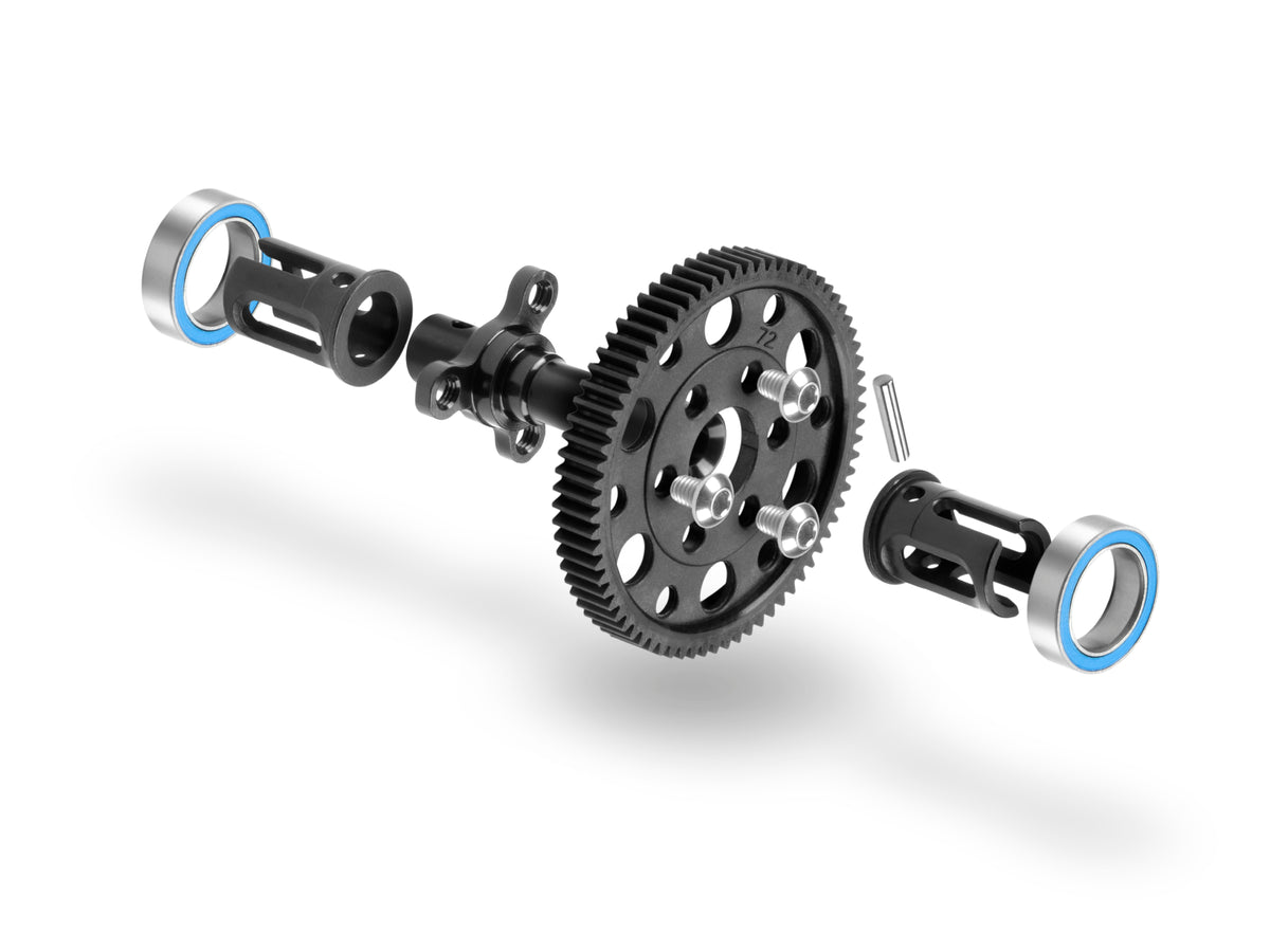 XB4 SOLID AXLE – SET