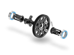 XB4 SOLID AXLE – SET