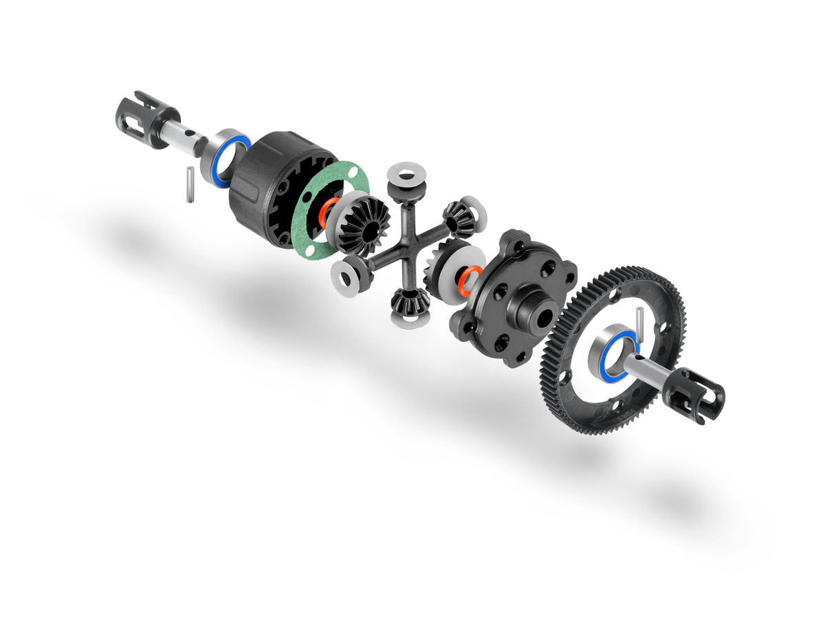 GEAR CENTER DIFFERENTIAL - LIGHTWEIGHT - SET