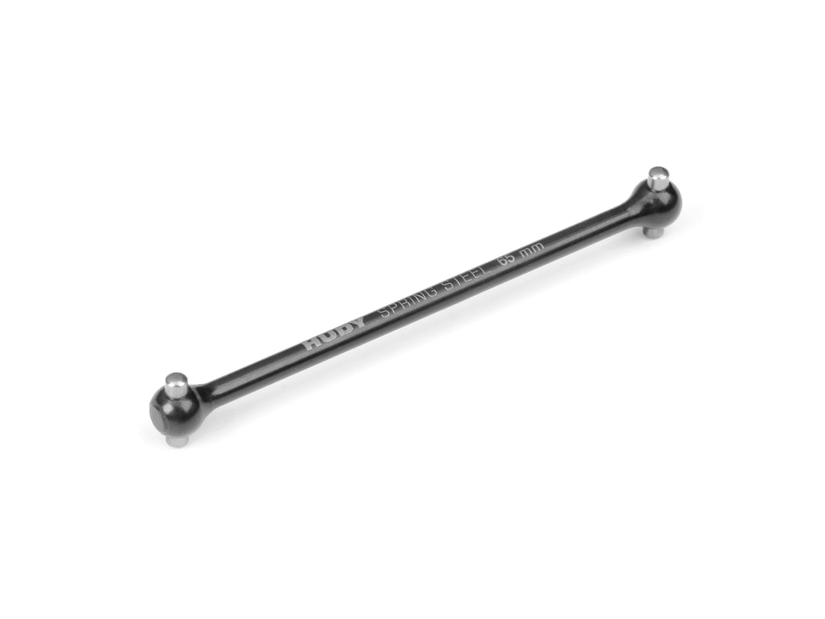 CENTRAL DOGBONE DRIVE SHAFT 65MM - HUDY SPRING STEEL™