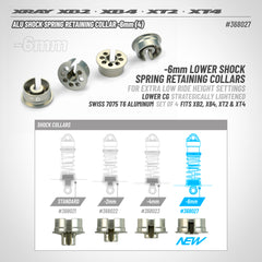 ALU SHOCK SPRING RETAINING COLLAR -6MM (4)