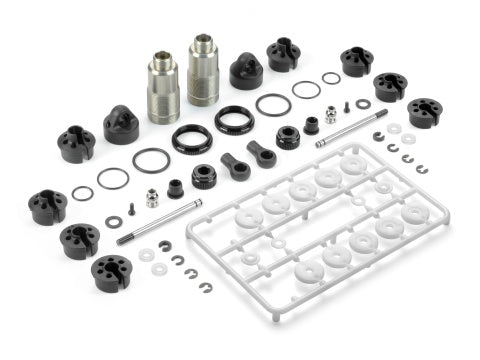 SHOCK ABSORBERS 35.5MM - SHORT CAP - BIG BORE - SET (2)