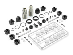 SHOCK ABSORBERS 35.5MM - SHORT CAP - BIG BORE - SET (2)