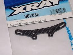 T4 SHOCK TOWER FRONT 3.0MM GRAPHITE