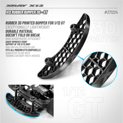   X12 RUBBER BUMPER 3D - GT