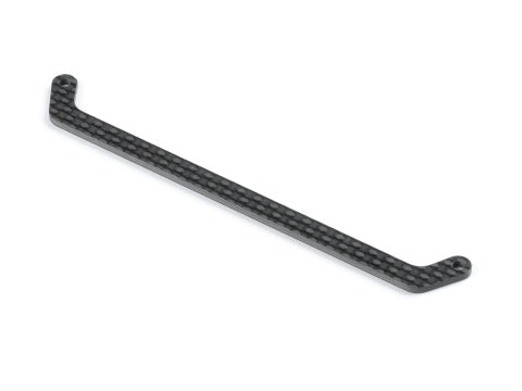 X12 CARBON FRONT BRACE FOR NARROW SUSPENSION ARM PLATE 1.6MM