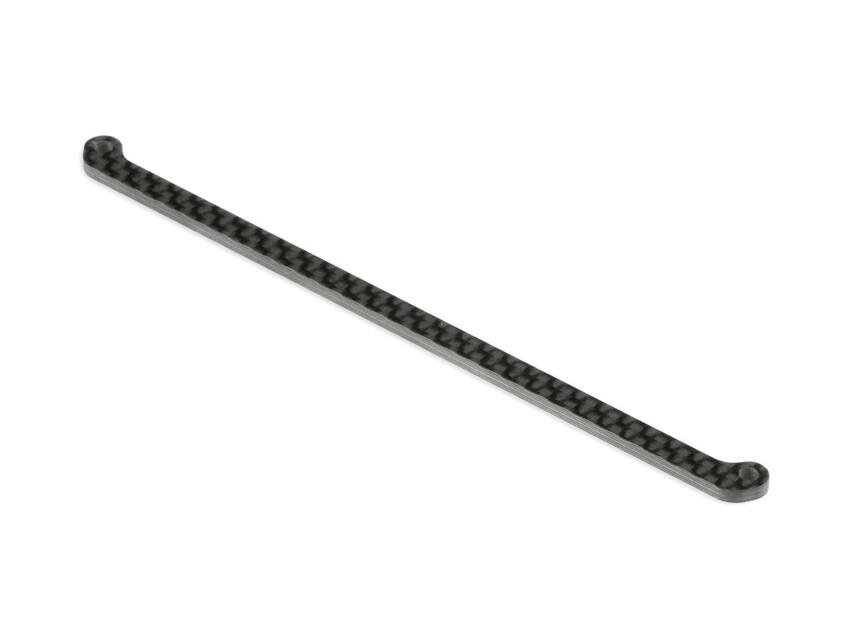 X10 CARBON FRONT BRACE  FOR 1-PIECE CHASSIS