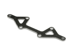 X10 CARBON LOWER SUSPEN. ARM PLATE FOR 1-PIECE CHASSIS