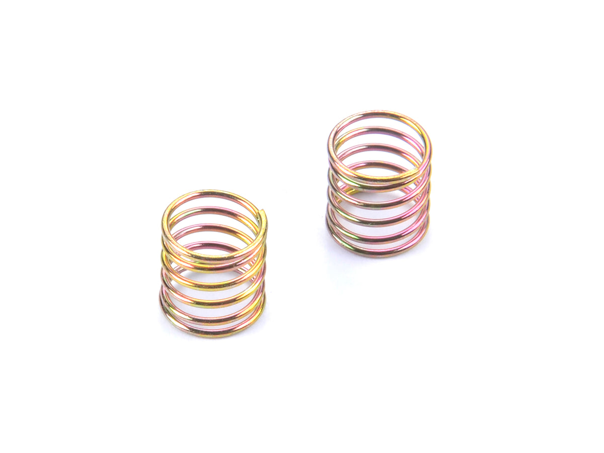 FRONT COIL SPRING FOR 4MM PIN C=0.7 - GOLD (2)