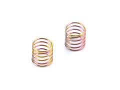 FRONT COIL SPRING FOR 4MM PIN C=0.7 - GOLD (2)