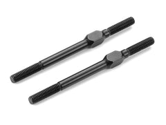 ALU ADJ. TURNBUCKLE M3x51 MM - SWISS 7075 T6 - BLACK (2)