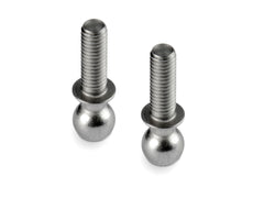BALL END 4.9MM WITH 9MM THREAD - HUDY SPRING STEEL™ (2)