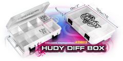 HUDY DIFF BOX - 8-COMPARTMENTS