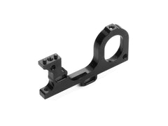 X10 ALU REAR BULKHEAD FOR 1-PIECE CHASSIS - MOTOR - RIGHT