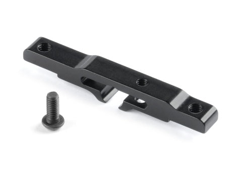 ALU CHASSIS PIVOT HOLDER FOR 1-PIECE CHASSIS - LOWER - SWISS 7075 T6