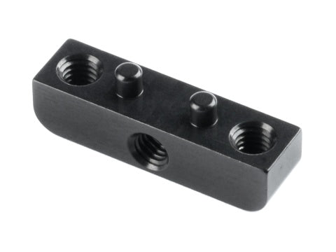 ALU POD PLATE PIVOT HOLDER FOR 1-PIECE CHASSIS - LOWER - SWISS 7075 T6