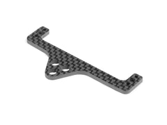 X10 CARBON REAR POD UPPER PLATE FOR 1-PIECE CHASSIS