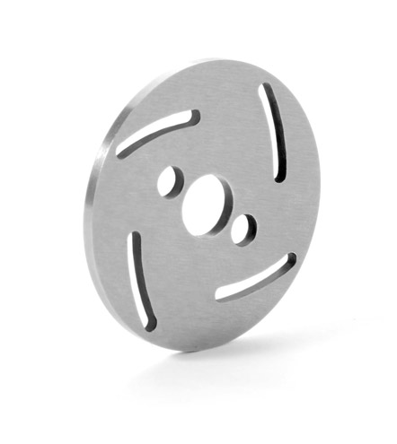 VENTILATED BRAKE DISC - LASER CUT - PRECISION-GROUND 28.6MM