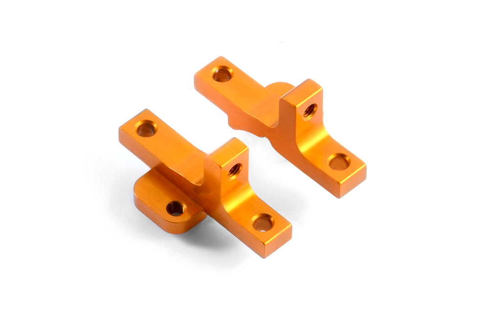 ALU UPPER CLAMP FRONT - SWISS 7075 T6 - (L+R)