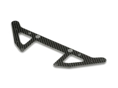 X10 CARBON REAR BRACE FOR 1-PIECE CHASSIS