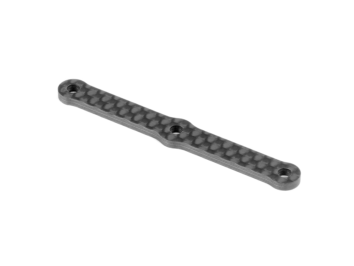 CARBON CENTER DAMPENER HOLDER FOR 1-PIECE CHASSIS