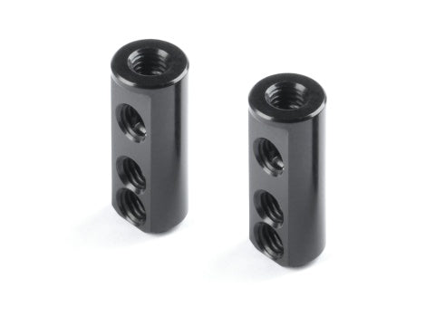 X12 ALU SERVO MOUNT - FIXED & FLOATING - BLACK (2)