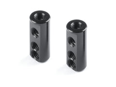 X12 ALU SERVO MOUNT - FIXED & FLOATING - BLACK (2)