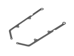 X12 Carbon Side Brace for 1-Piece Chassis 1.0mm