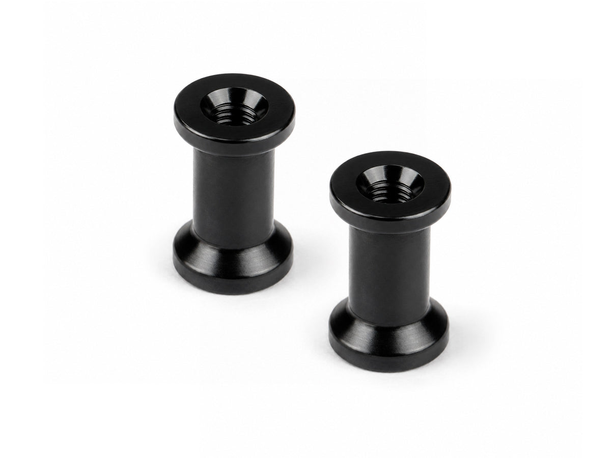 ALU MOUNT 10.8MM - BLACK (2)