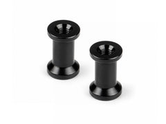 ALU MOUNT 10.8MM - BLACK (2)