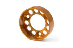 CARRIER FOR 2-SPEED GEAR (2nd) - SWISS 7075 T6 - ORANGE