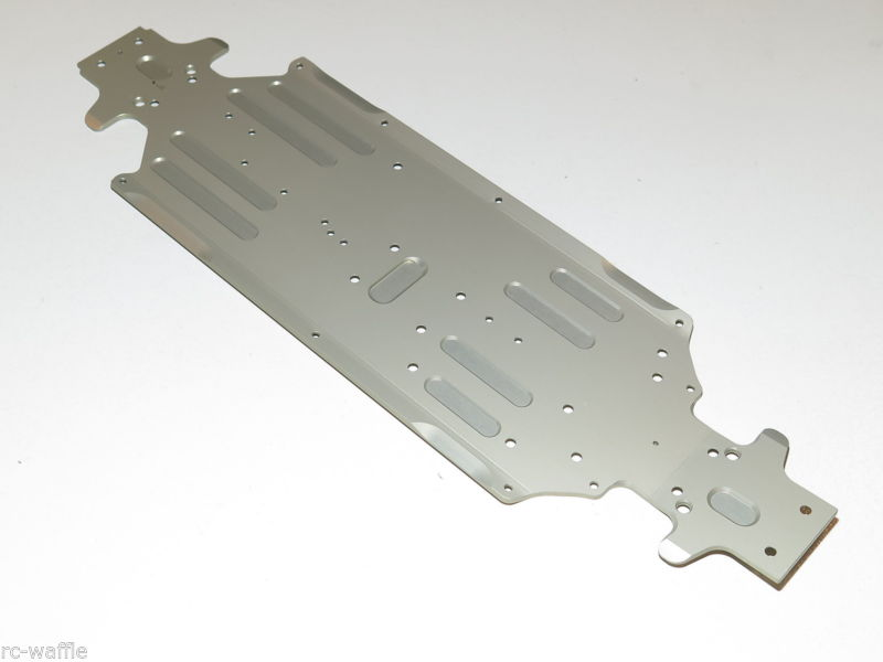 XB8‘16 ALU CHASSIS - SWISS 7075 T6 (3MM)