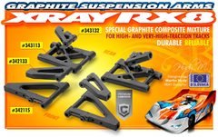 Composite Susp. Arm For Wire Anti-Roll Bar - Front Lower - G