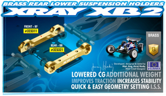 Brass Rear Lower Suspension Holder - Rear – RR