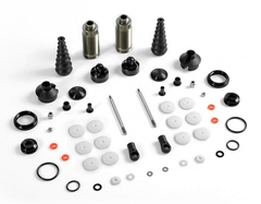 XB8'16 REAR SHOCK ABSORBERS + BOOTS COMPLETE SET - V2 (2)