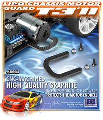 LiPo CHASSIS GRAPHITE MOTOR GUARD