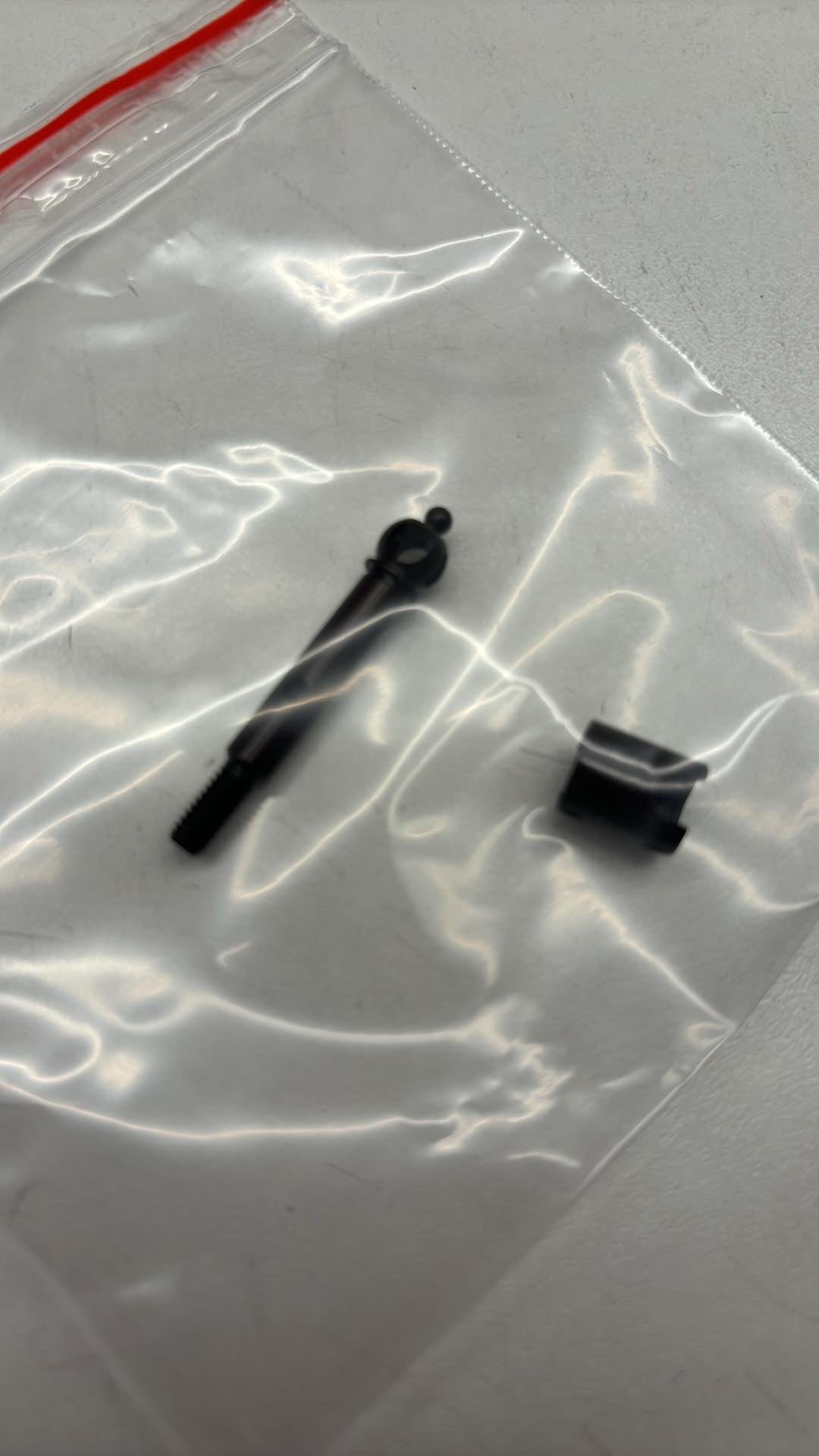 ECS aksel  med samle led.  passer på en 365300