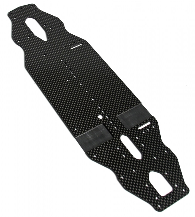 T4'17 CHASSIS 2.2MM GRAPHITE
