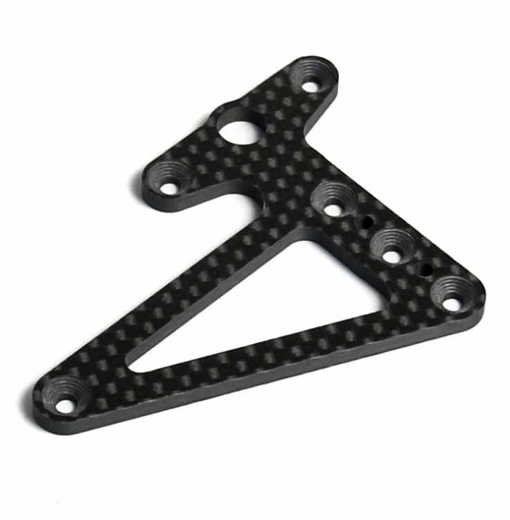 T4'17 GRAPHITE FLOATING SERVO HOLDER 3.0MM