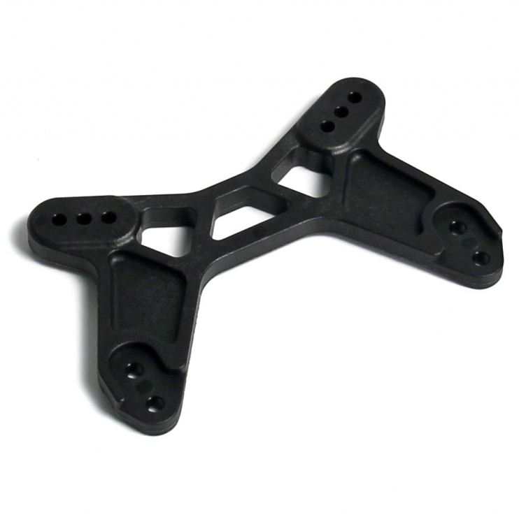 XT2 COMPOSITE SHOCK TOWER FRONT - HARD