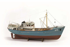 Billing Boats 1:50 Nordkap - wooden hull
