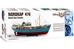 Billing Boats 1:50 Nordkap - wooden hull