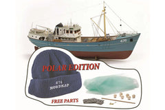 Billing Boats 1:50 Nordkap - wooden hull