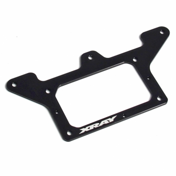 X12'17 ALU 2.0MM REAR POD LOWER PLATE - 7075 T6