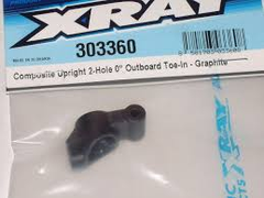 COMPOSITE UPRIGHT 0° OUTBOARD TOE-IN - GRAPHITE