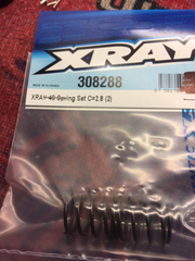 XRAY 4S SPRING-SET C 2.8