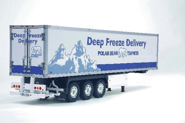 TAMIYA 1/14 3-Axle reefer semi trailer 1:14