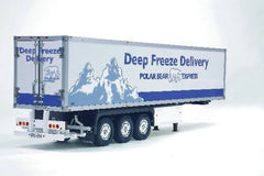 TAMIYA 1/14 3-Axle reefer semi trailer 1:14