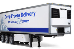 1/14 3-AXLE REEFER SEMI TRAILER